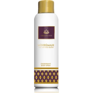 Osmanlı Oud Mihrimah Deodorant 150 ML – Meyvemsi Çiçeksi Kadın Koku Spreyi – 4904