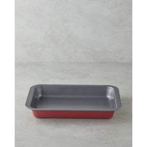 Baker’s Choice Karbon Çelik Fırın Kabı 24 x 32 x 4,7cm Kırmızı