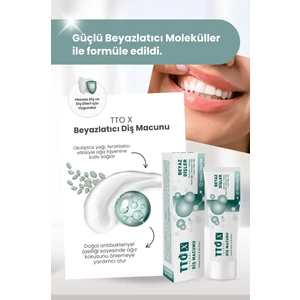 Tto x Hassas Dişler ve Diş Etleri Için Beyazlatıcı Diş Macunu