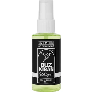 Premium Sprey Kolonya - Whisper Meram , Limon Özü , Beyaz Çay