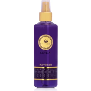 Osmanlı Oud Ceyda Vücut Spreyi 250 ML – Çiçeksi Misk Kadın  Koku Spreyi – 4601