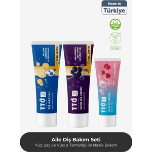 x Aile Diş Bakım Seti (Samba, Kolajen)