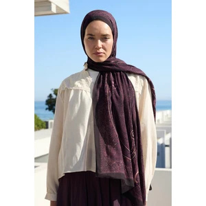 Deluxe Summer Şal Noa Mürdüm