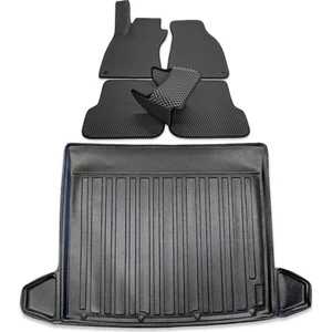 Togg T10X Eva Serisi Havuzlu Paspas ve Bagaj Havuzu Seti