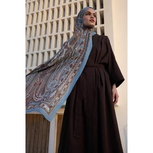 Deluxe Summer Şal Noa Indigo