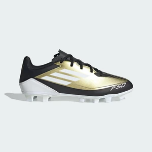 Adidas F50 Club Fxg Messi Unisex Sarı Krampon (Çim Zemin) IG9331