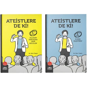 Ateistlere De Ki! - 1. ve 2. Kitap Set