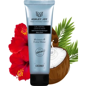 Ashley Joy Bukle Belirginleştirici Kıvırcık ve Dalgalı Saçlara Özel Durulanmayan Bakım Kremi 150 ml