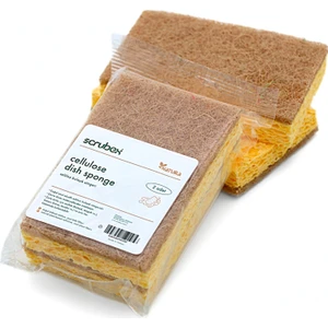 Natura Selüloz Bulaşık Süngeri 2’li