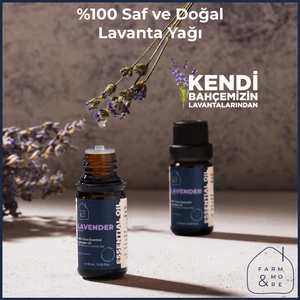 100% Saf ve Doğal Lavanta Yağı