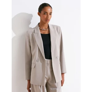 60767 Blazer Ceket-Gri