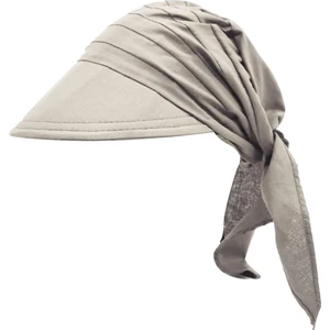 Safari Şapka Bağlamalı Siperli Bandana Plaj Şapkası Camel