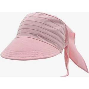 Kadın Safari Bağlamalı Eşarp Siperli Bandana Plaj Şapkası