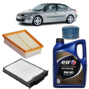 Evolutıon Fultech Fe 5W-30 5lt -Renault Megane 2  3plus 1.5 Dci 2002-2005