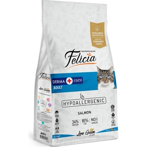 Düşük Tahıllı Hipoalerjenik Somonlu Yetişkin Kedi Maması 12kg