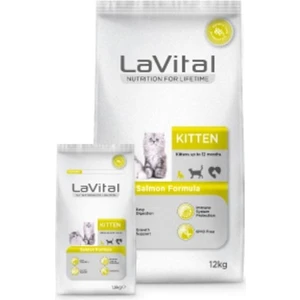 La Vital  Somon Balıklı Yavru Kedi Maması 1,5 kg