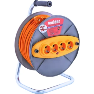 Makaralı Uzatma Kablo 3x2.5 30 Metre