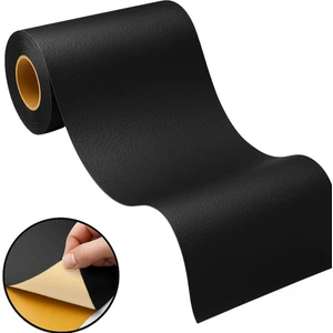 Yüksek Kaliteli Kendinden Yapışkanlı Deri Döşeme 4 Katmanlı Deri Tamir Düzenleme Bantı 50X120 cm