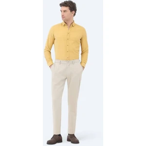 Bej Dokuma Jogging Fit Casual Pantolon