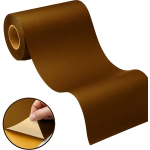 Yüksek Kaliteli Kendinden Yapışkanlı Deri Döşeme 4 Katmanlı Deri Tamir Düzenleme Bantı 50X120 cm