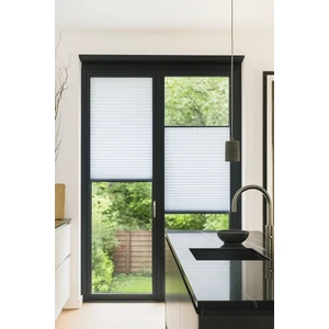 Katlanabilir Cam Balkon Plise Perde