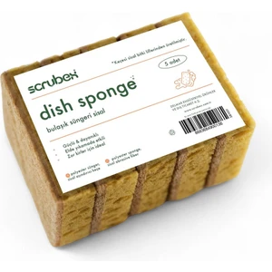 Sisal 5’li Bulaşık Süngeri  SB1001