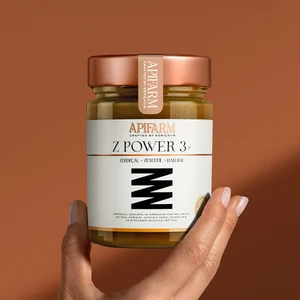 Z Power 3+ | Zerdeçal + Zencefil + Ham Bal Karışımı 415G