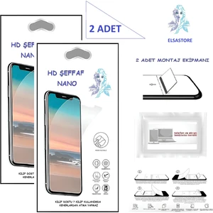 Honor Magic V3 Nano Ekran Koruyucu 2 Adet Ultra Ince Esnek Hd Şeffaf