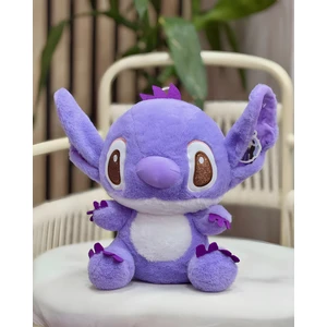 Ithal Kumaş Xl Büyük Boy 55 Cm. Lilo & Stitch Stiç Anime Figür Peluş Oyuncak Uyku & Oyun Arkadaşı