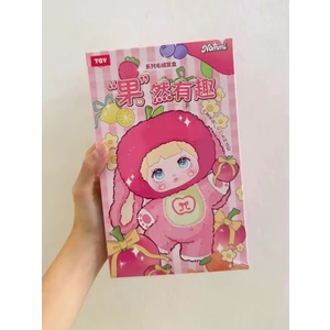 Pop Mart Yeni Nommi Ilginç Meyveler Serisi Vinil Kutu Nommi V3 Bebek Çanta Kolye Gizem Sürpriz Kutusu Eylem Figürü Hediyesi Oyuncak Çarşamba: Random 1 Adet (Yurt Dışından)