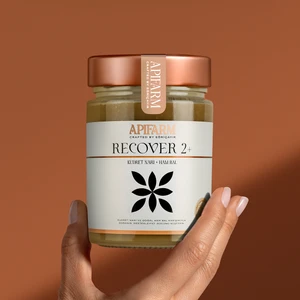 Recover 2+ | Kudret Narı + Ham Bal Karışımı 415G