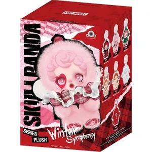 Yeni Orijinal Skullpanda Kış Senfoni Serisi Kutu Vinil Yüz Bebek Sevimli Aksiyon Figürü Sırt Çantası Kolye Noel Hediyesi: 1 Pc Tek Kutu (Yurt Dışından)
