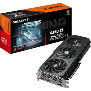 Gıgabyte Radeon Rx 9060 Xt Gamıng Oc 16GB Gddr6 128BIT Amd Ekran Kartı