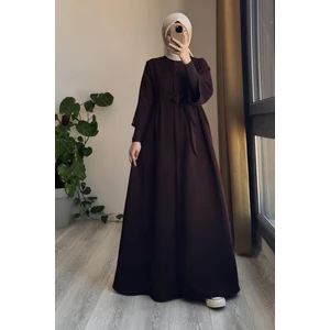 Ande Tesettür Ahsen Ferace - Çikolata kahve