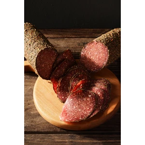 COŞKUN ET MAMÜLLERİ AŞ. Çeşnili Sucuk 100 gr