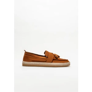 Taba Deri Erkek Espadril10