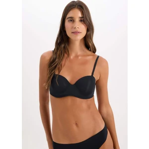 Boş Kap Toparlayıcı Dolgusuz Straplez Basic Düz Bra-Fall in Love Y3730AZ24AU