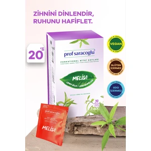 Prof Saraçoğlu Melisa (Limon Otu) Bitki Çayı 20'li