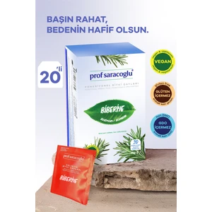 Prof Saraçoğlu Biberiye Bitki Çayı