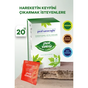 Prof Saraçoğlu Çınar Yaprağı Bitki Çayı