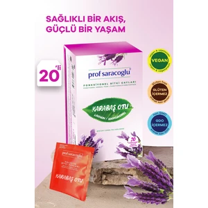 Prof Saraçoğlu Karabaş (Lavandula Stoechas) Bitki Çayı