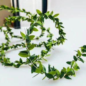 Grass Garland Yaprak Efektli LED Işık