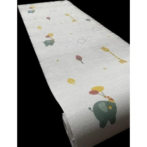 Renkli Duvarlar Çocuk Odası Dekoratif  Isı Yalıtım Yapışkanlı Duvar Kağıdı Esnek Silinebilir 50X280CM(1,4M2) RDA17