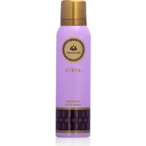 Osmanlı Oud Ceyda Deodorant 150 ML – Çiçeksi Odunsu Kadın Koku Spreyi – 4901
