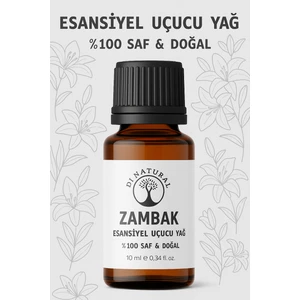 Di Natural Zambak Uçucu Yağ Saf Doğal Esans Buhurdanlık Difüzör Oda Esansı 10 ml