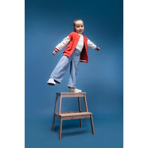 Kız Bebek Wide Leg Geniş Bol Paça Jean Pantolon D7886A525SP