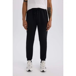 Fit Slim Fit Jogger Eşofman Altı Dar Kesim Skuba Dalgıç Kumaş Standart Paça Beli Bağcıklı Lastikli Paça Z9112AZ25SP