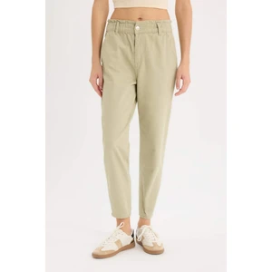 Paperbag Gabardin Kumaş Pantolon Standart Paça Cepli S2790AZ25SP