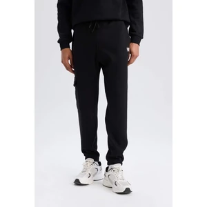 DeFactoFit NBA Brooklyn Nets Jogger Eşofman Altı Standart Fit Cepli Skuba Dalgıç Kumaş Beli Bağcıklı Lastikli Paça D8677AX25SP