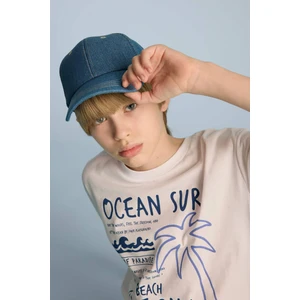 Erkek Çocuk Jean Cap Şapka B7894A825SM